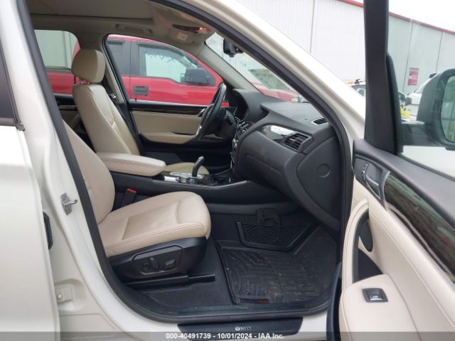 5UXWZ7C57G0T42859 BMW X3 Sdrive28i