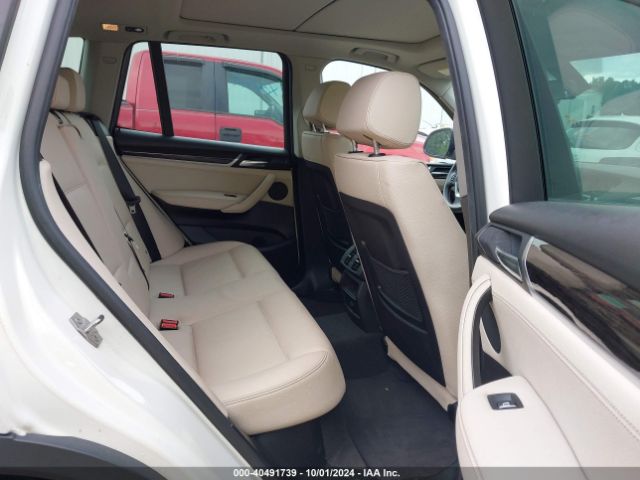 5UXWZ7C57G0T42859 BMW X3 Sdrive28i