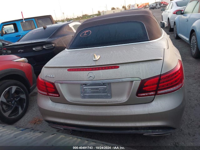 WDDKK6FFXGF339721 Mercedes-Benz E 400