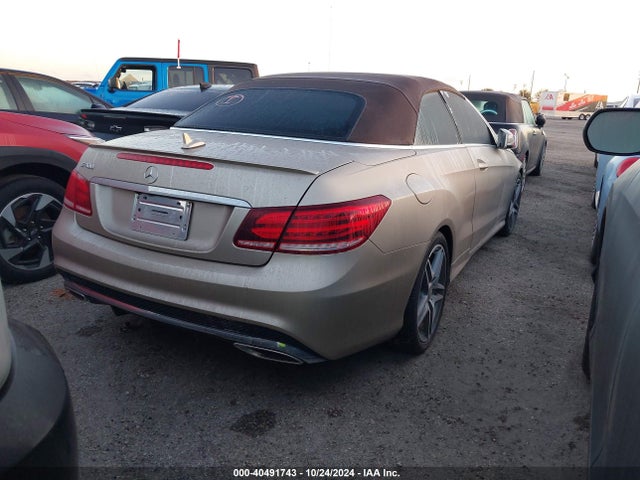 WDDKK6FFXGF339721 Mercedes-Benz E 400