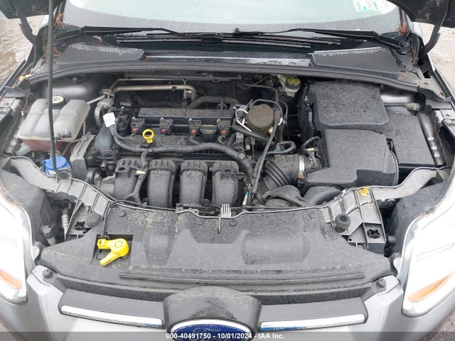 Ford FOCUS SE 2014 1FADP3F25EL141570 Image 10