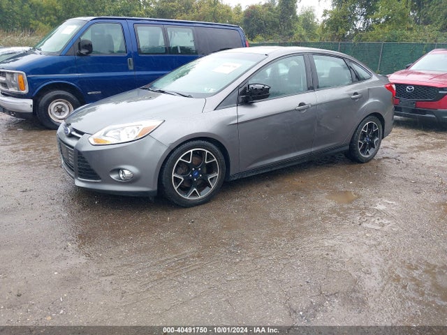 Ford FOCUS SE 2014 1FADP3F25EL141570 Image 2