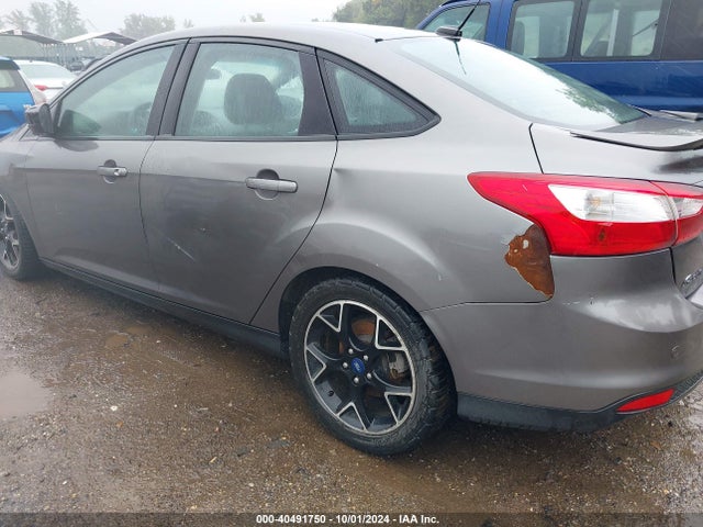 Ford FOCUS SE 2014 1FADP3F25EL141570 Image 6