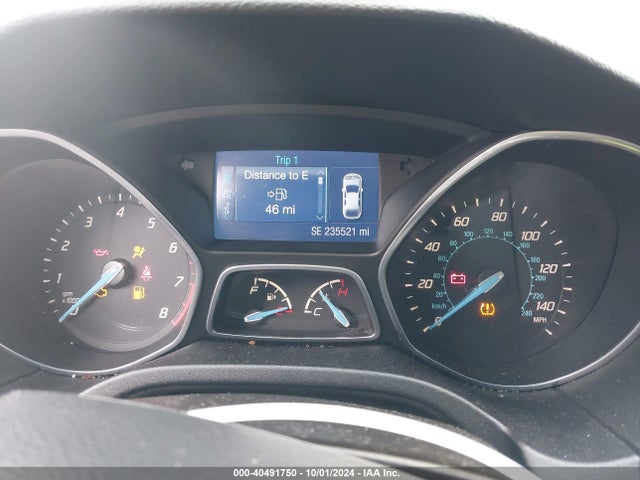 Ford FOCUS SE 2014 1FADP3F25EL141570 Image 7