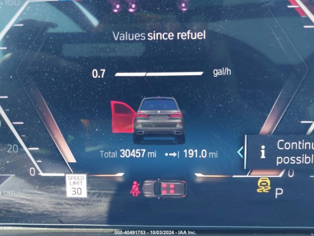 5UX23EM00P9P92033 BMW X7 Xdrive40i