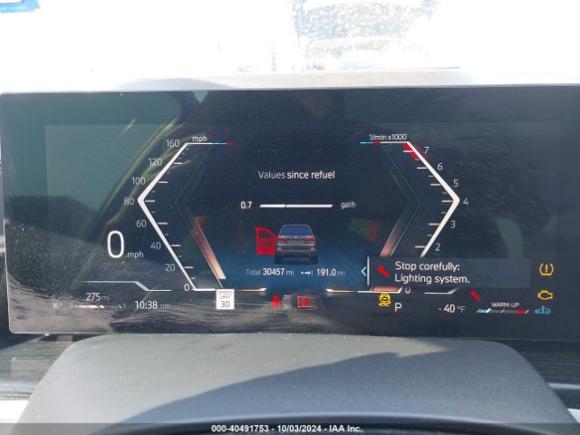 5UX23EM00P9P92033 BMW X7 Xdrive40i