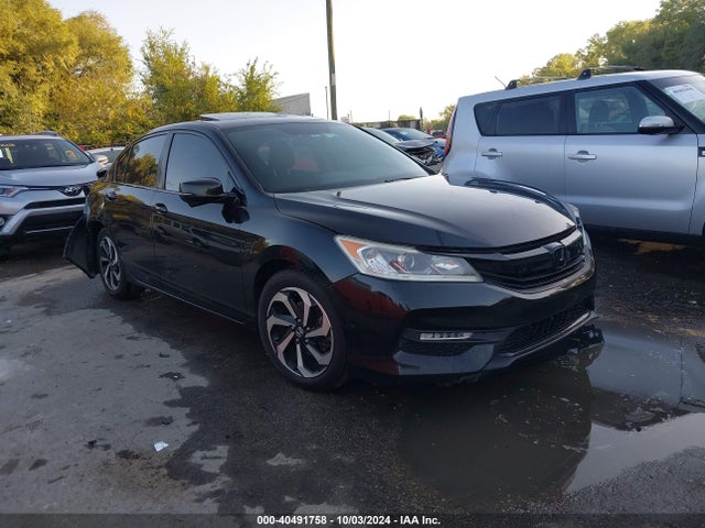 Honda ACCORD EX 2016 1HGCR2F78GA081984 Image 1