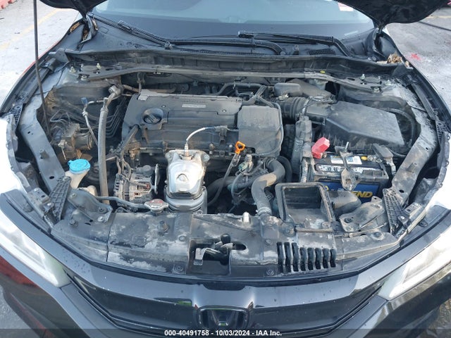 Honda ACCORD EX 2016 1HGCR2F78GA081984 Image 10