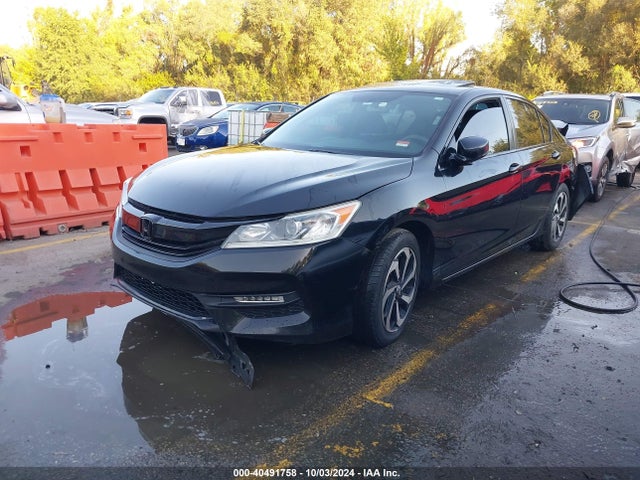 Honda ACCORD EX 2016 1HGCR2F78GA081984 Image 2