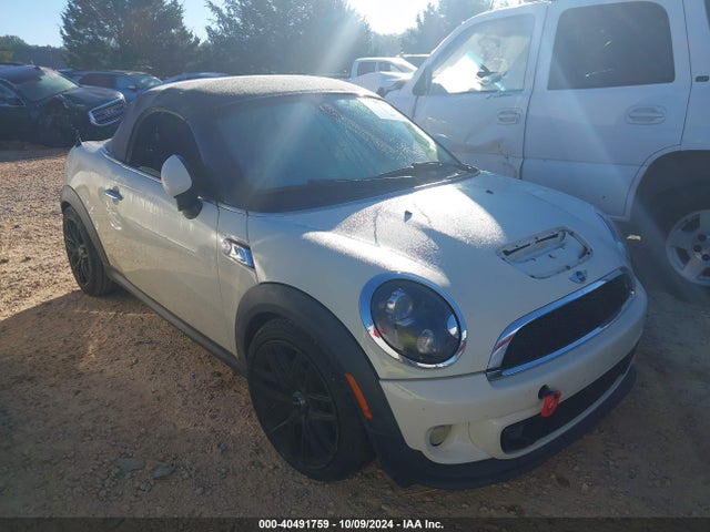 2013 MINI ROADSTER WMWSY3C52DT593534 Photo 0