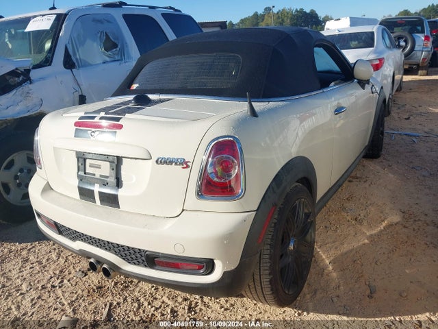 2013 MINI ROADSTER WMWSY3C52DT593534 Photo 3