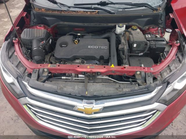2GNAXMEV1J6247815 Chevrolet Equinox Premier