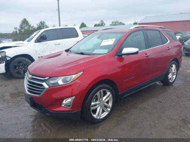 2GNAXMEV1J6247815 Chevrolet Equinox Premier