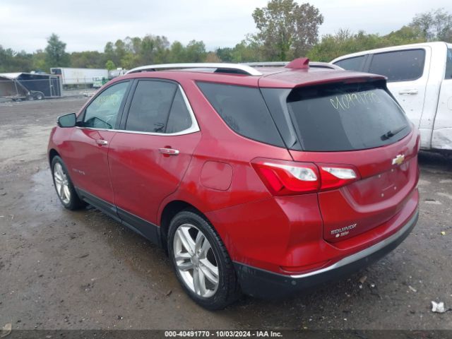 2GNAXMEV1J6247815 Chevrolet Equinox Premier