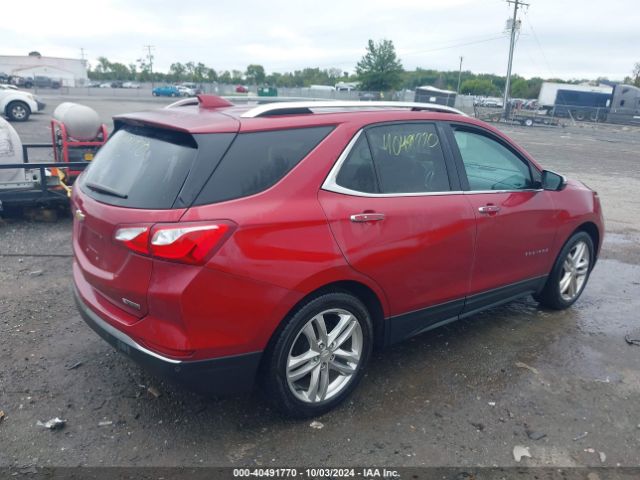 2GNAXMEV1J6247815 Chevrolet Equinox Premier