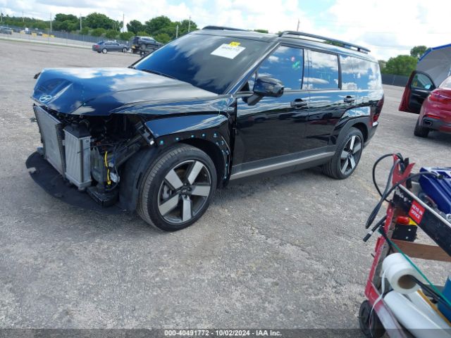 5NMP4DGLXRH008713 Hyundai Santa Fe Limited