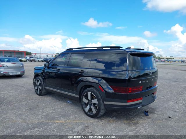 5NMP4DGLXRH008713 Hyundai Santa Fe Limited