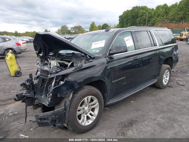 Chevrolet Suburban Ls 2018 1GNSKGKC5JR160642 Image 2