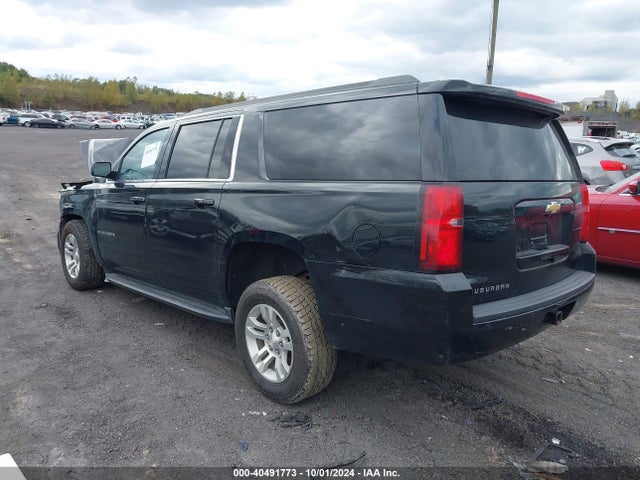 Chevrolet Suburban Ls 2018 1GNSKGKC5JR160642 Image 3