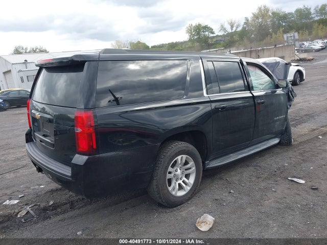 Chevrolet Suburban Ls 2018 1GNSKGKC5JR160642 Image 4