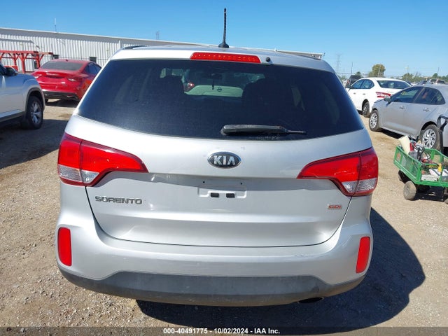 KIA SORENTO LX 2015 5XYKT3A65FG612895 Image 16