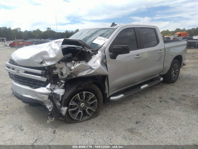 3GCPWDED6LG297789 Chevrolet Silverado 1500 2wd  Short Bed Rst