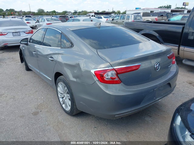 1G4ZP5SZ5KU127894 Buick Lacrosse Fwd Essence