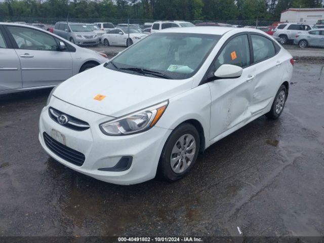 KMHCT4AE4FU846814 Hyundai ACCENT GLS