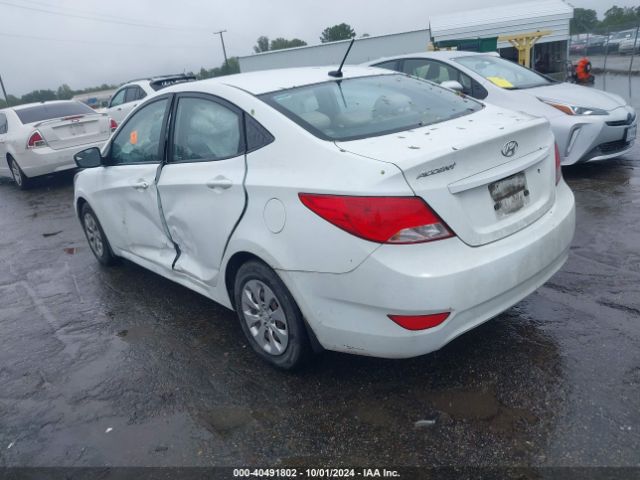 KMHCT4AE4FU846814 Hyundai ACCENT GLS
