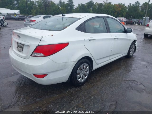 KMHCT4AE4FU846814 Hyundai ACCENT GLS