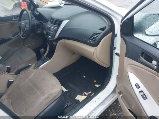 KMHCT4AE4FU846814 Hyundai ACCENT GLS