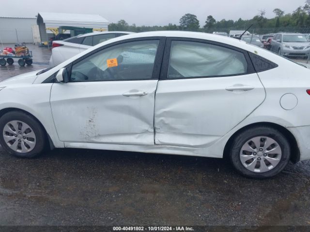 KMHCT4AE4FU846814 Hyundai ACCENT GLS