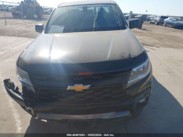 1GCGTCEN8N1224856 Chevrolet Colorado 4wd  Short Box Lt