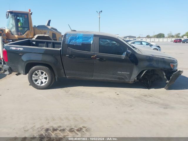 1GCGTCEN8N1224856 Chevrolet Colorado 4wd  Short Box Lt