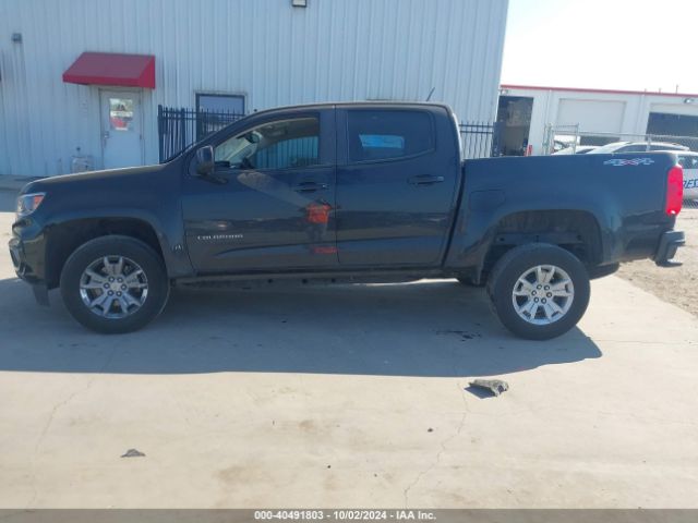 1GCGTCEN8N1224856 Chevrolet Colorado 4wd  Short Box Lt