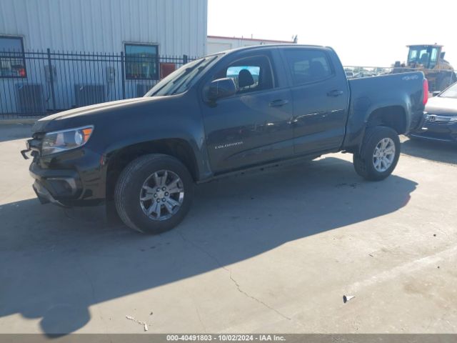 1GCGTCEN8N1224856 Chevrolet Colorado 4wd  Short Box Lt