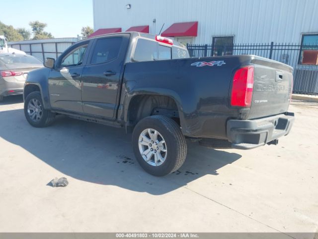 1GCGTCEN8N1224856 Chevrolet Colorado 4wd  Short Box Lt