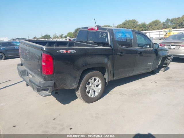 1GCGTCEN8N1224856 Chevrolet Colorado 4wd  Short Box Lt