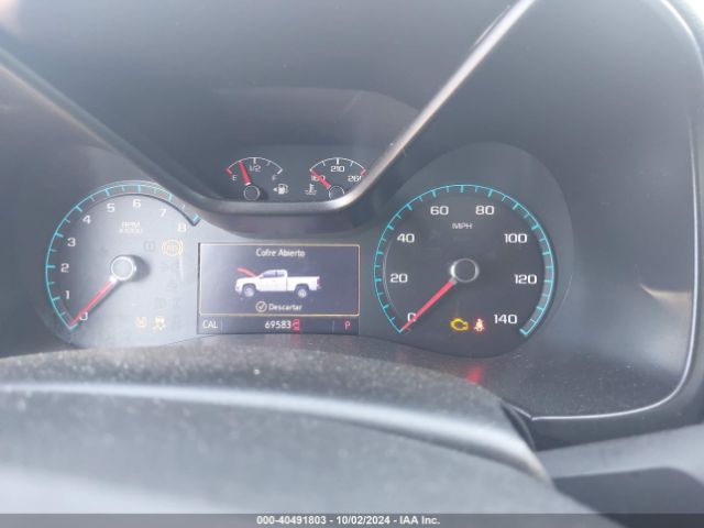 1GCGTCEN8N1224856 Chevrolet Colorado 4wd  Short Box Lt