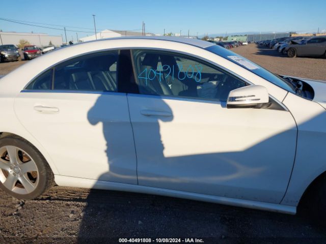 WDDSJ4GB6FN181711 Mercedes-Benz CLA 250 4MATIC