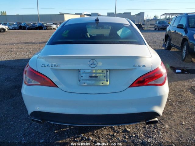 WDDSJ4GB6FN181711 Mercedes-Benz CLA 250 4MATIC