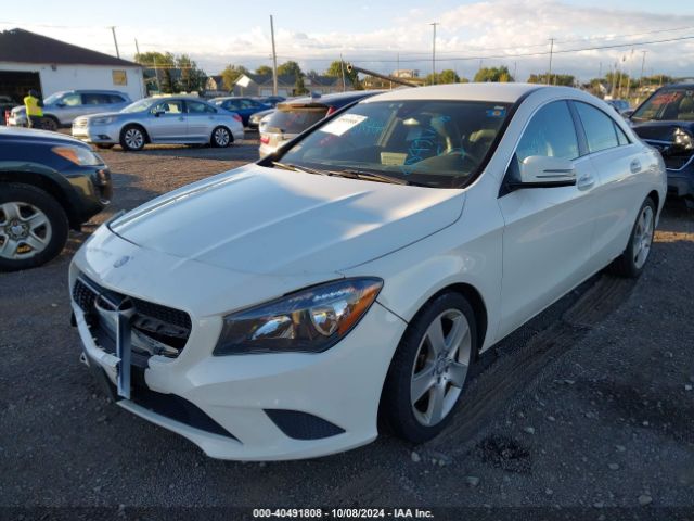 WDDSJ4GB6FN181711 Mercedes-Benz CLA 250 4MATIC