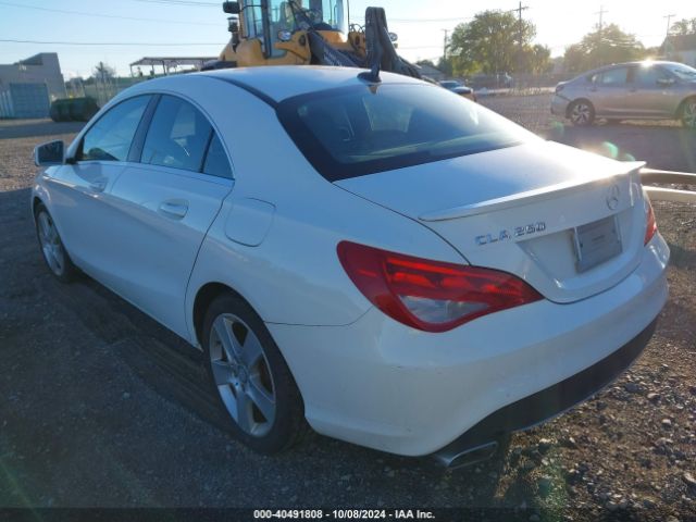 WDDSJ4GB6FN181711 Mercedes-Benz CLA 250 4MATIC