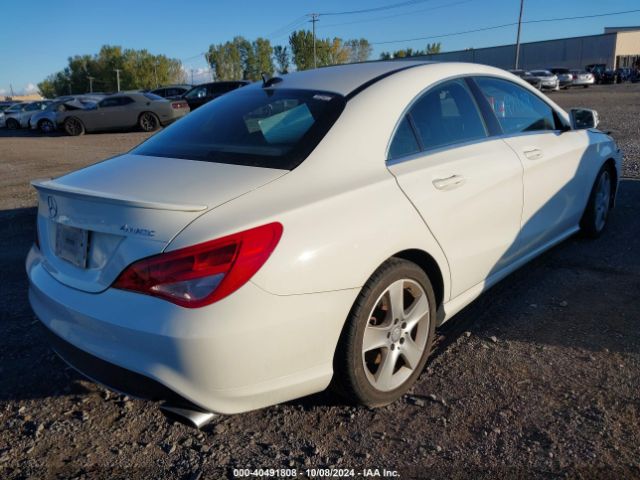 WDDSJ4GB6FN181711 Mercedes-Benz CLA 250 4MATIC