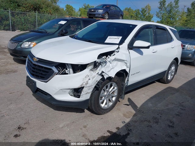 Chevrolet EQUINOX LT 2018 2GNAXJEV8J6296461 Image 2