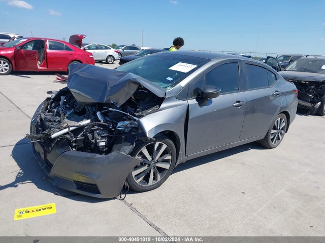 3N1CN8FV4NL821227 Nissan Versa 1.6 Sr Xtronic Cvt