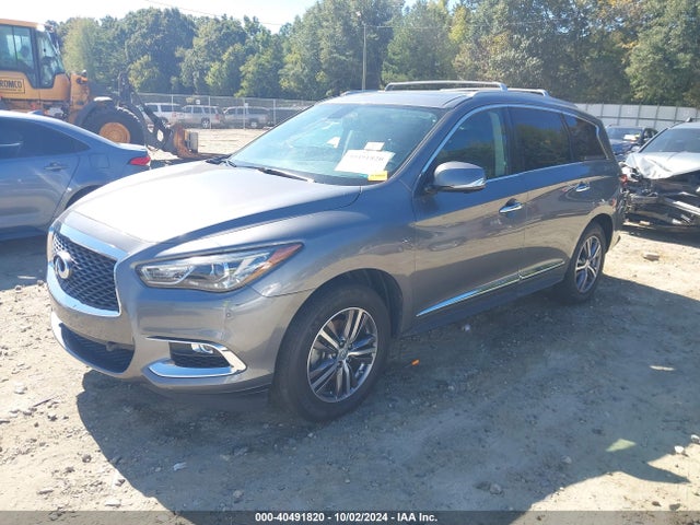 5N1DL0MN6JC509066 Infiniti QX60