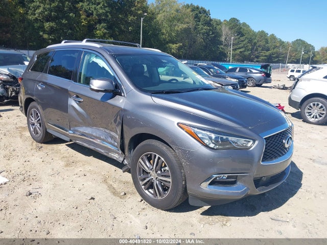 5N1DL0MN6JC509066 Infiniti QX60