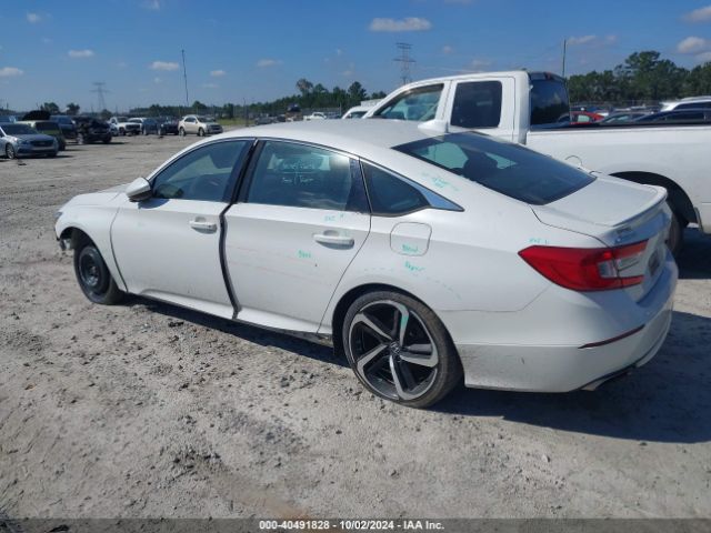 1HGCV1F32JA128825 Honda Accord Sport