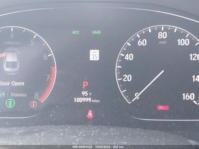 1HGCV1F32JA128825 Honda Accord Sport